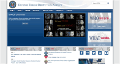Desktop Screenshot of dtra.mil